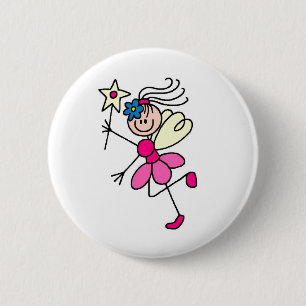 Zuiver in roze Button
