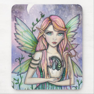 Zuiver met Baby Dragon Mousepad van Molly Harrison Muismat