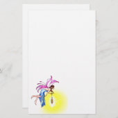 Zuiver met Lantaarn Briefpapier (Voorkant / Achterkant)