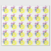 Zuiver met Lantaarn Cadeaupapier (Vlak)