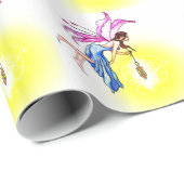 Zuiver met Lantaarn Cadeaupapier (Rol Hoek)