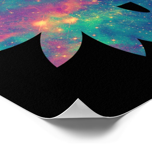 Zuiver met Wings en Galaxy Print (Hoek)