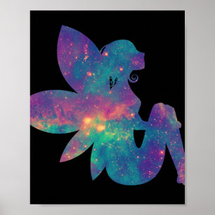 Zuiver met Wings en Galaxy Print