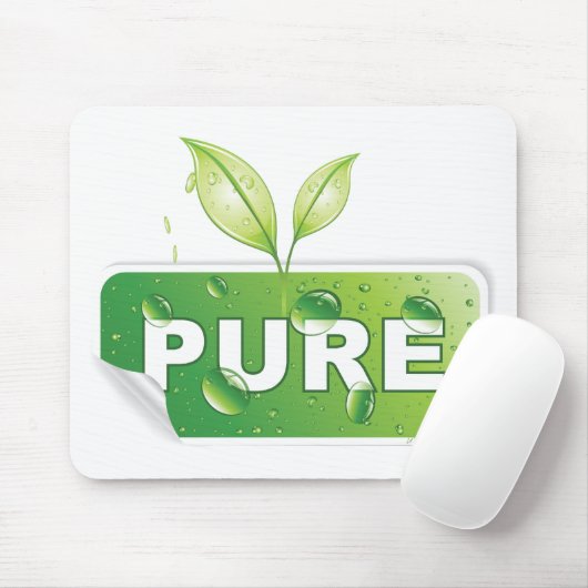 zuiver muismat (Met muis)