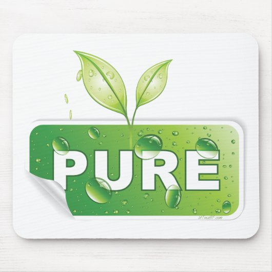 zuiver muismat (Voorkant)