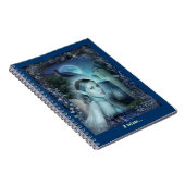Zuiver Notitieboek met uw titel (Rechterzijde)