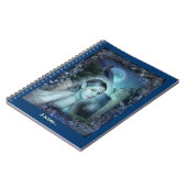 Zuiver Notitieboek met uw titel (Linkerzijde)