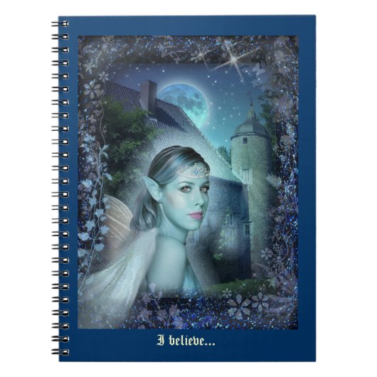 Zuiver Notitieboek met uw titel (Voorkant)