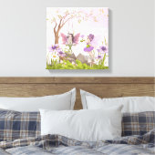 Zuiver Nursery Décor Set van 3 Canvas Afdrukken (Insitu (Slaapkamer))