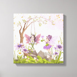 Zuiver Nursery Décor Set van 3 Canvas Afdrukken