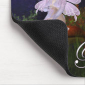 Zuiver op een paddenstoelontwerp 3 - Geloof Mousep Muismat (Hoek)