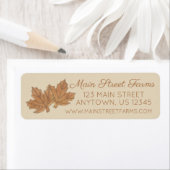 Zuiver organisch glanzend Snoep met suikerstroop Etiket (Insitu)