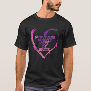 Zuiver overleven uit spionageproducten voor de gee t-shirt
