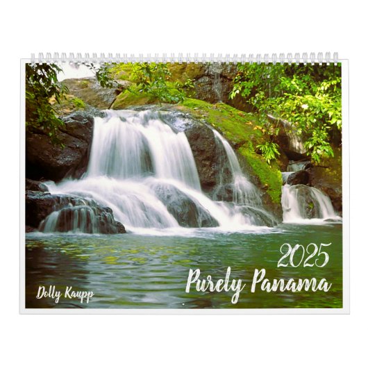 Zuiver Panama Kalender 2025 (Hoes)