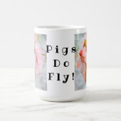 Zuiver Piggy in een Jurk, Wanneer Varkens Vliegen Koffiemok (Center)