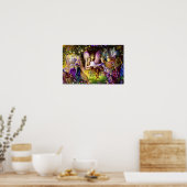 Zuiver Poster afdrukken: zacht schilderen door Fit (Keuken)