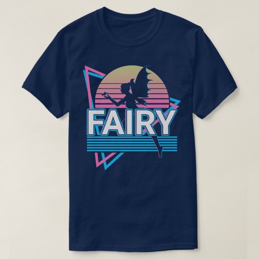 Zuiver RetroT-Shirt T-shirt (Design voorkant)