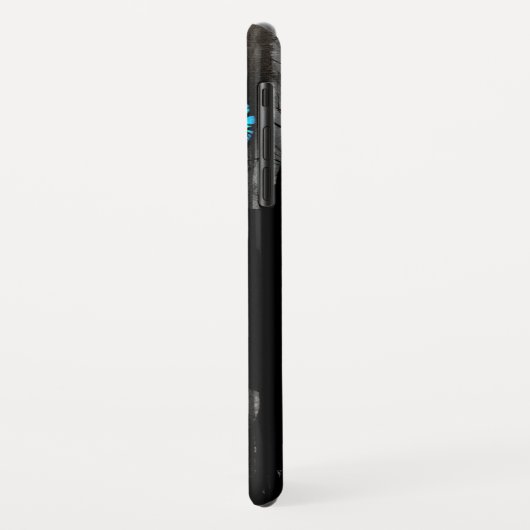 Zuiver schilderen Case-Mate iPhone case (Achterkant/links)