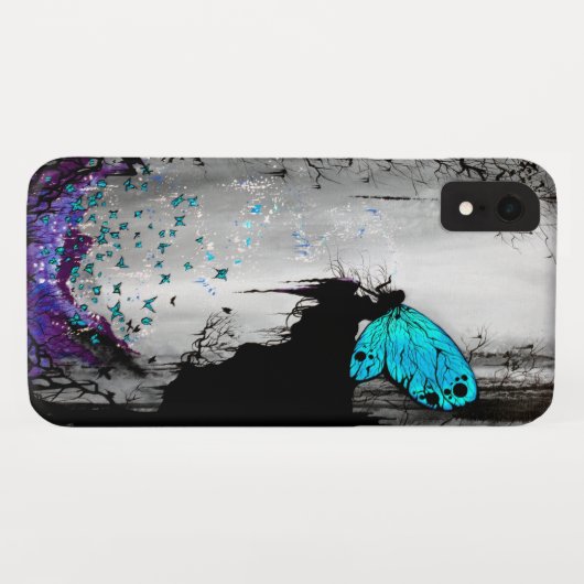 Zuiver schilderen Case-Mate iPhone case (Achterkant (horizontaal))