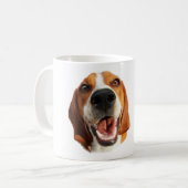 Zuiver toiletwater koffiemok (Voorkant links)