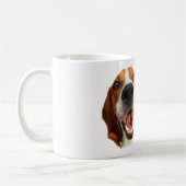 Zuiver toiletwater koffiemok (Links)