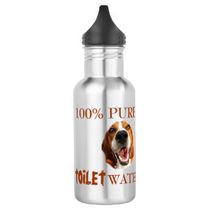 Zuiver toiletwater   waterfles 