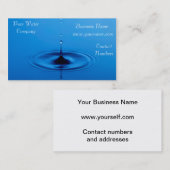 Zuiver visitekaartje (Voorkant / Achterkant)