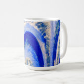 Zuiver water diep koffiemok (Voorkant rechts)