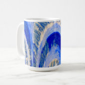 Zuiver water diep koffiemok (Voorkant links)