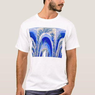 Zuiver water diep t-shirt