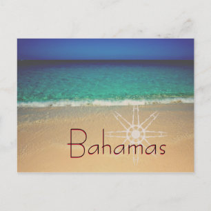 Zuiver waterbad briefkaart