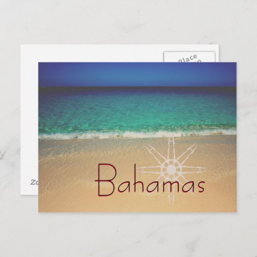 Zuiver waterbad briefkaart (Voorkant / Achterkant)