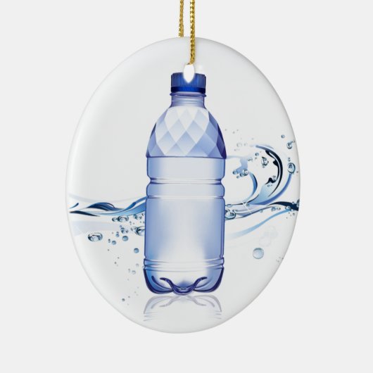 Zuiver waterflesontwerp keramisch ornament (Rechts)