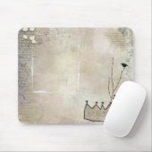 zuiver wereldmuisblok muismat (Met muis)