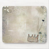 zuiver wereldmuisblok muismat (Voorkant)