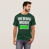 Zuiver Wijze op het Zuiveren Nerds Codering Progra T-shirt (Voorkant volledig)
