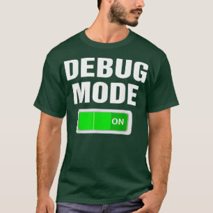Zuiver Wijze op het Zuiveren Nerds Codering Progra T-shirt