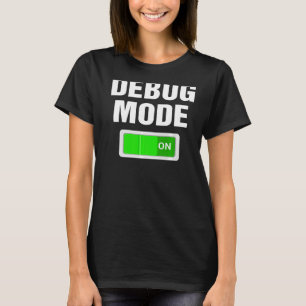 Zuiver Wijze op het Zuiveren Nerds Codering Progra T-shirt