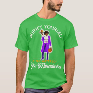 Zuiver Yoursin de wateren van Lake Minnetonka 1 T-shirt