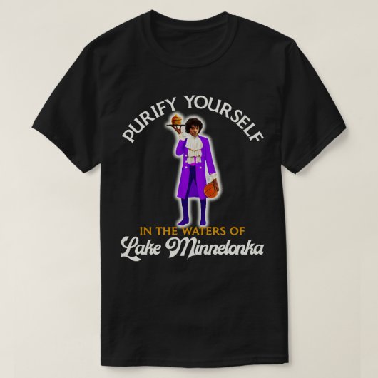 Zuiver Yoursin de wateren van Lake Minnetonka Mok T-shirt (Design voorkant)