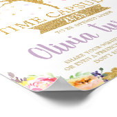 Zuivere 1e verjaardag Capsule Game Activiteit Poster (Hoek)