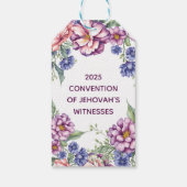 Zuivere Aanbidding 2025 Conventie | JW Cadeaulabel (Achterkant)