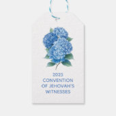 Zuivere Aanbidding 2025 Conventie | JW Cadeaulabel (Achterkant)