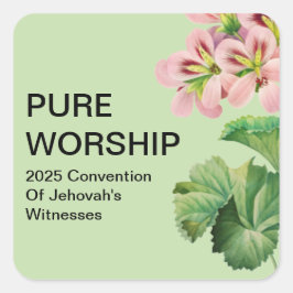 Zuivere Aanbidding 2025 Conventie | JW Gift Labels