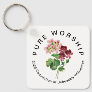 Zuivere Aanbidding 2025 Conventie   JW Sleutelhanger