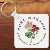 Zuivere Aanbidding 2025 Conventie | JW Sleutelhanger (Voorkant)