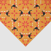 Zuivere Beagle Tissuepapier (Detail)