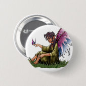Zuivere Button 1 (Voorkant /achterkant)