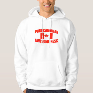 Zuivere Canadese Geweldige Hoodie