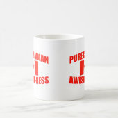 Zuivere Canadese Geweldige Koffiemok (Center)